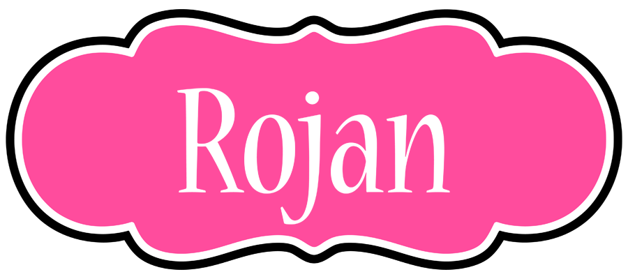 Rojan invitation logo