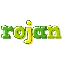 Rojan juice logo