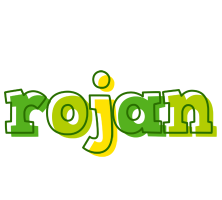 Rojan juice logo