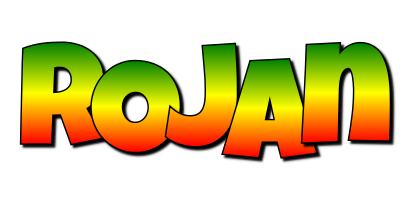 Rojan mango logo