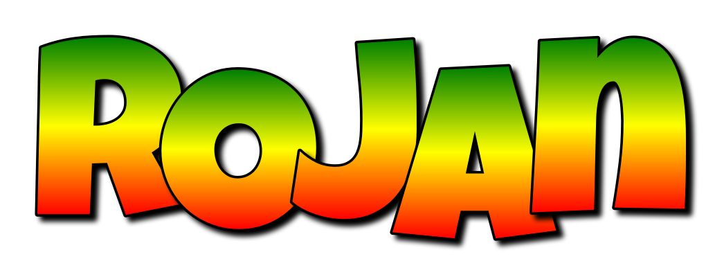 Rojan mango logo