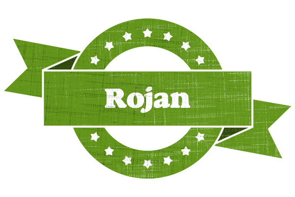 Rojan natural logo