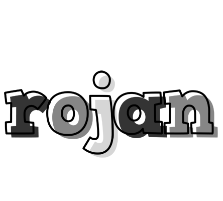 Rojan night logo