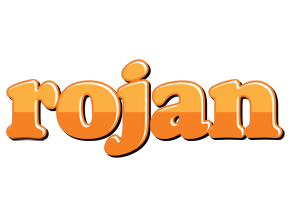 Rojan orange logo