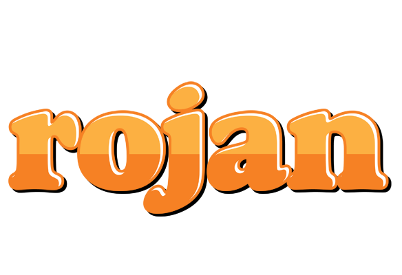 Rojan orange logo