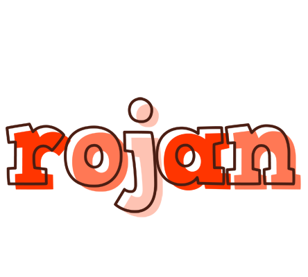 Rojan paint logo