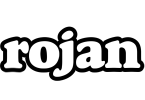 Rojan panda logo