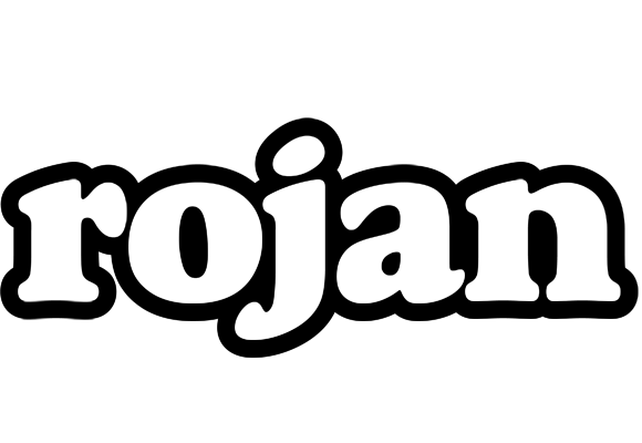 Rojan panda logo