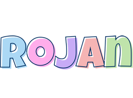 Rojan pastel logo