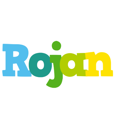 Rojan rainbows logo