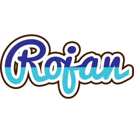 Rojan raining logo