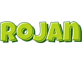 Rojan summer logo