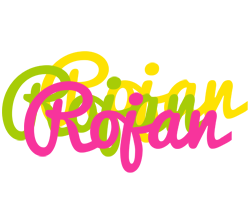 Rojan sweets logo