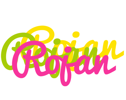 Rojan sweets logo