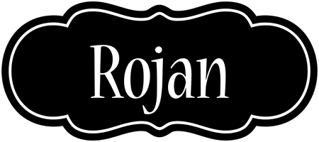 Rojan welcome logo