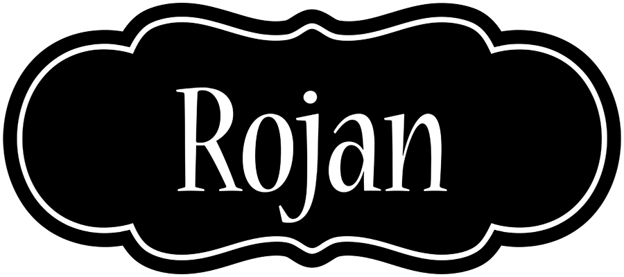 Rojan welcome logo