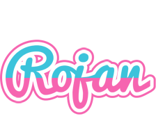 Rojan woman logo