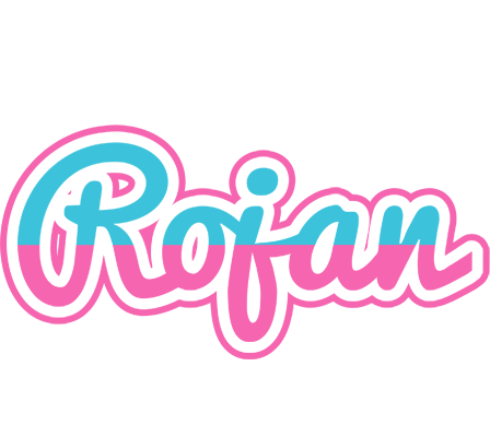 Rojan woman logo