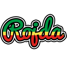 Rojda african logo