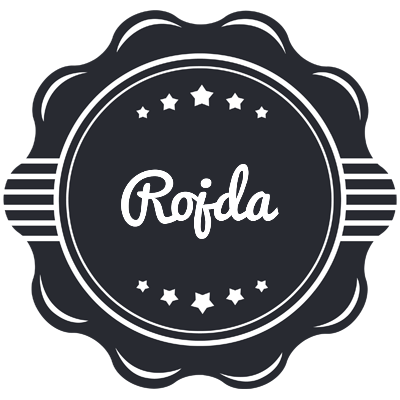 Rojda badge logo