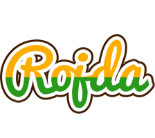 Rojda banana logo