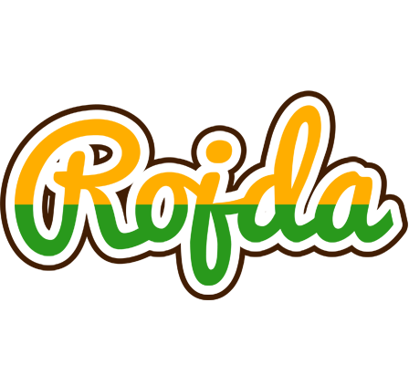 Rojda banana logo