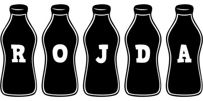 Rojda bottle logo