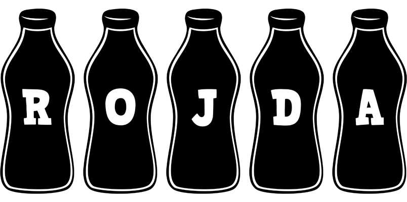 Rojda bottle logo