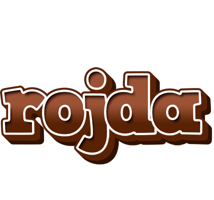 Rojda brownie logo