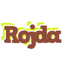 Rojda caffeebar logo