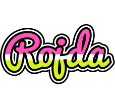 Rojda candies logo