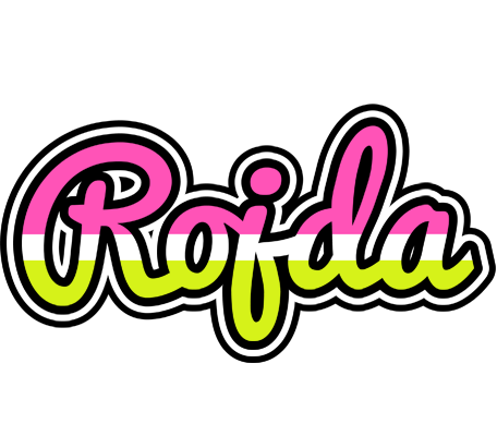 Rojda candies logo