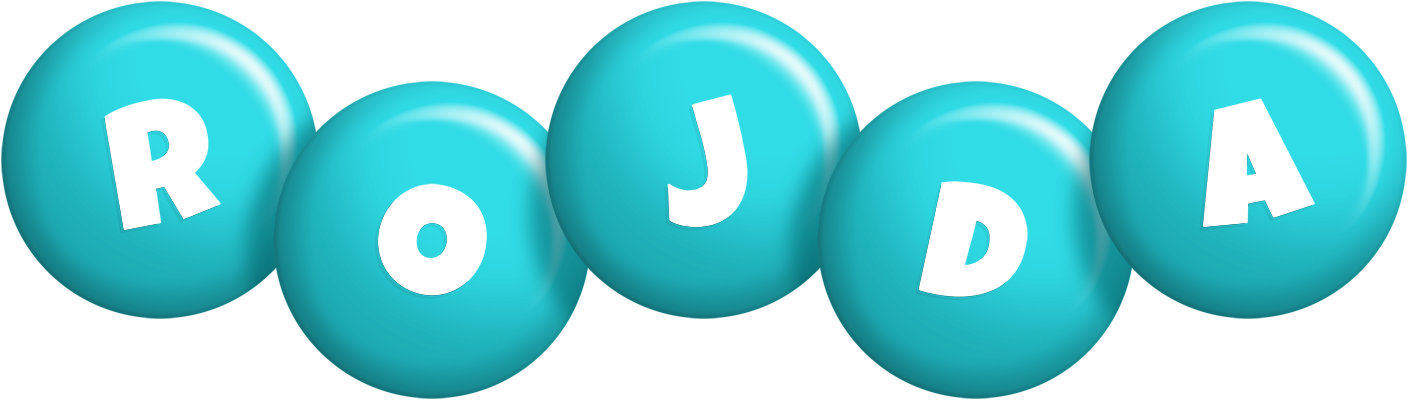Rojda candy-azur logo