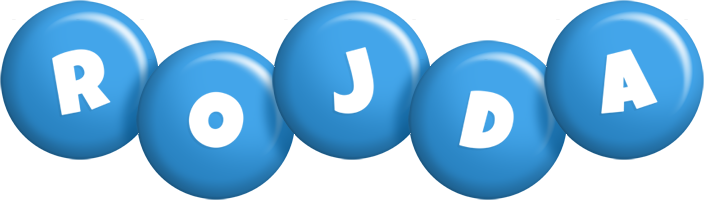 Rojda candy-blue logo