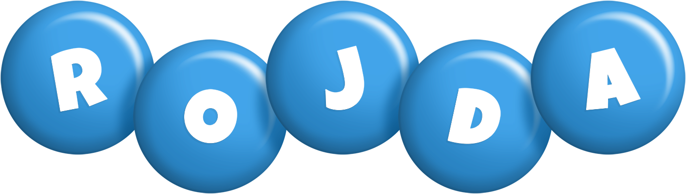 Rojda candy-blue logo