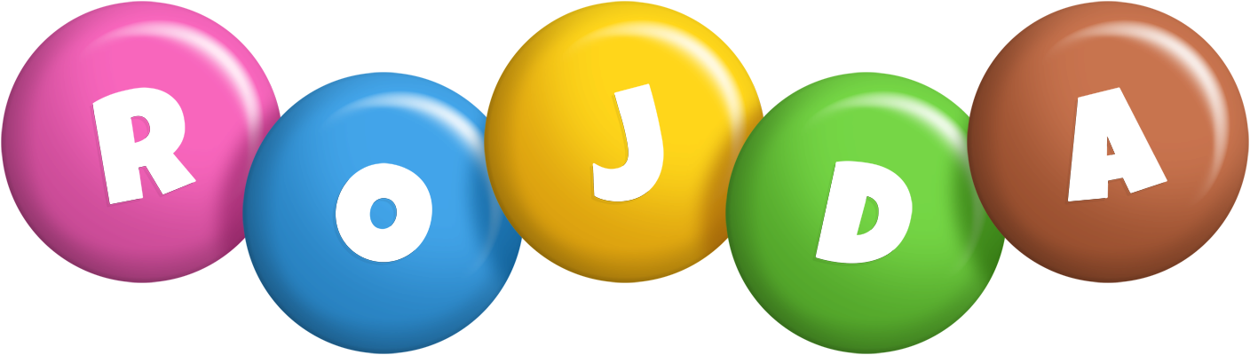 Rojda candy logo