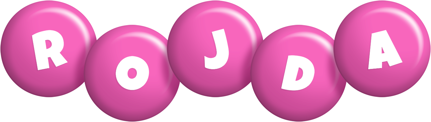 Rojda candy-pink logo