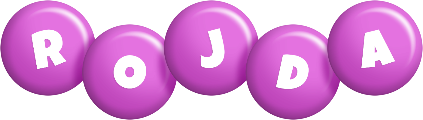 Rojda candy-purple logo