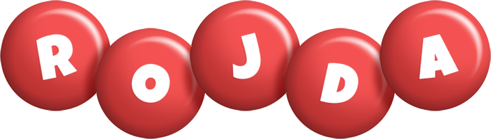 Rojda candy-red logo