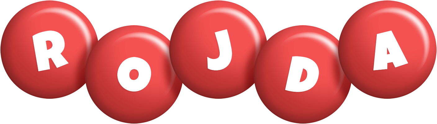 Rojda candy-red logo