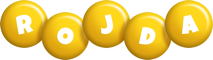 Rojda candy-yellow logo