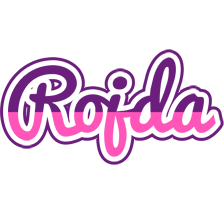 Rojda cheerful logo