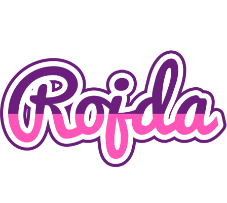 Rojda cheerful logo