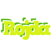 Rojda citrus logo