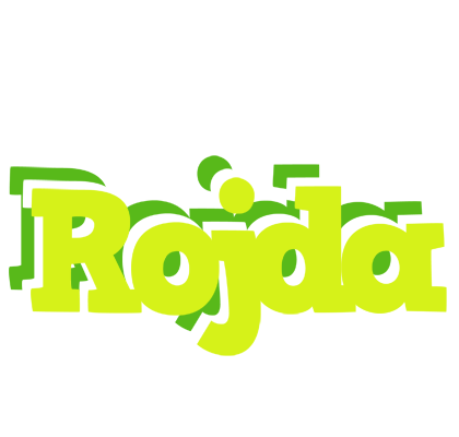 Rojda citrus logo