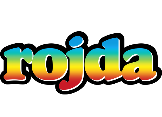 Rojda color logo