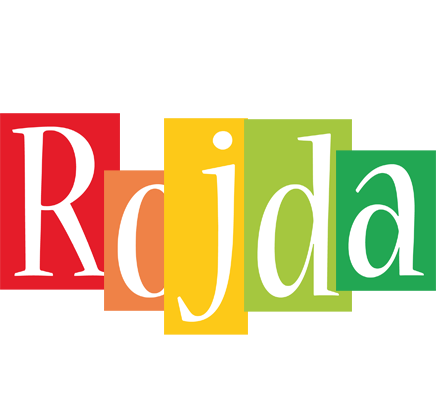 Rojda colors logo