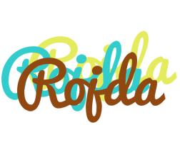 Rojda cupcake logo