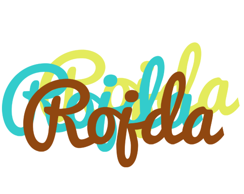 Rojda cupcake logo