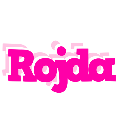 Rojda dancing logo
